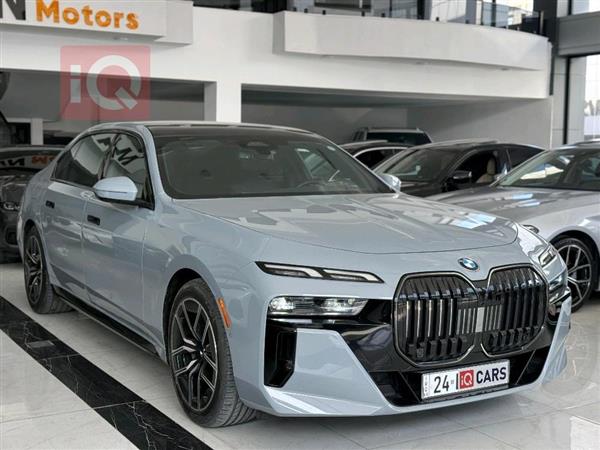 بي ام دبليو الفئة 7 2024 للبيع في العراق - دهوك